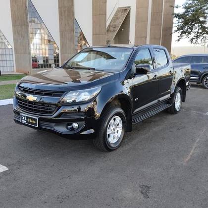 CHEVROLET S10 2.5 LT 4X4 CD 16V FLEX 4P AUTOMÁTICO CHEVROLET S10 2.5 LT 4X4 CD 16V FLEX 4P AUTOMÁTICO